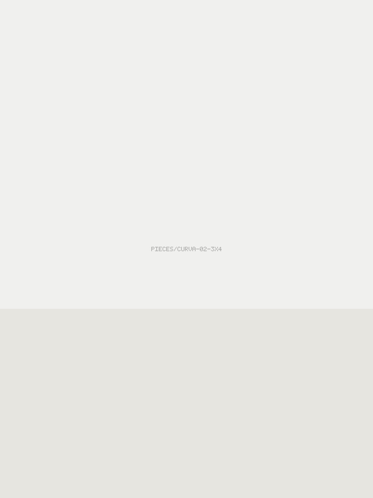 Curva corner sofa, three-quarter view